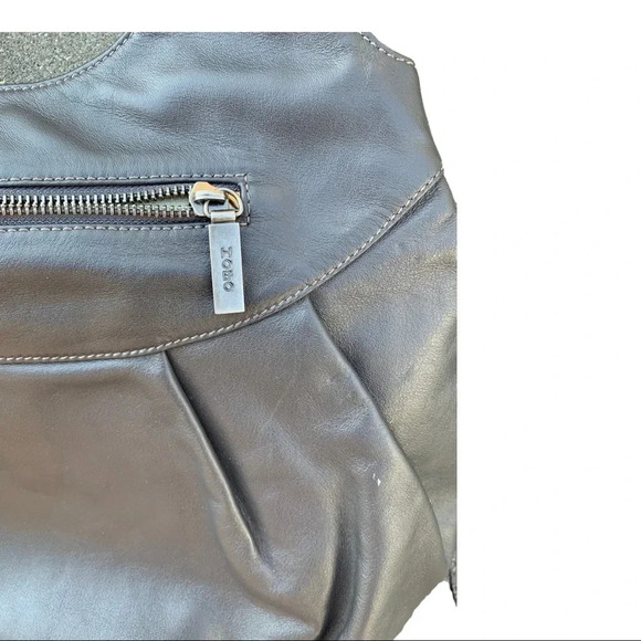 HOBO grey shoulder bag - Picture 4 of 6